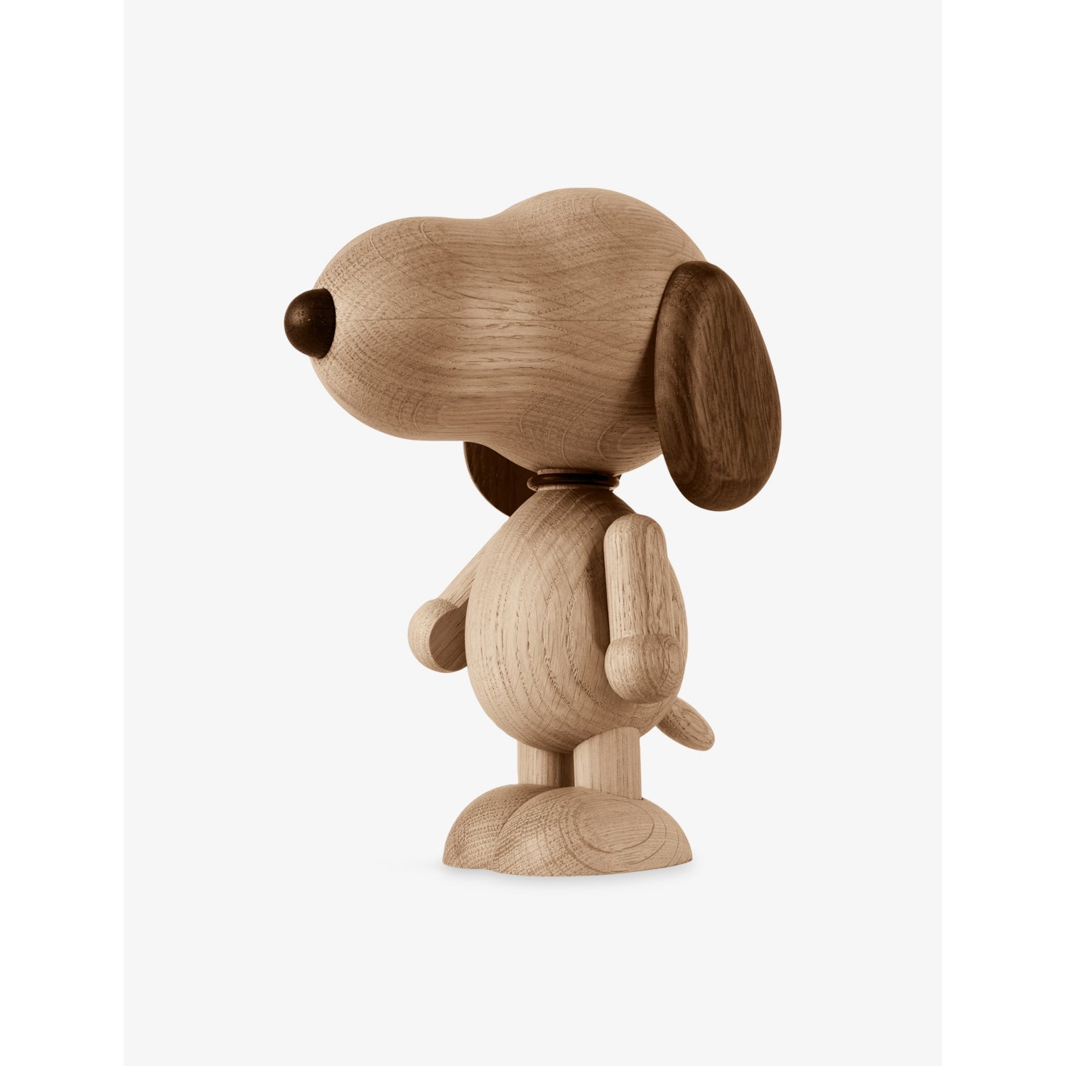 Peanuts x Snoopy large smoked-oak figurine 22cm (British brand)