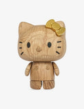 Boyhood x Hello Kitty small oak-wood figurine 13cm - British product