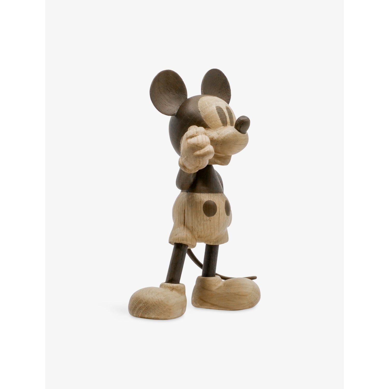 Boyhood Disney Mickey Mouse oak-wood figurine 15.3cm, UK version