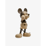 Boyhood Disney Mickey Mouse oak-wood figurine 24.5cm - British product