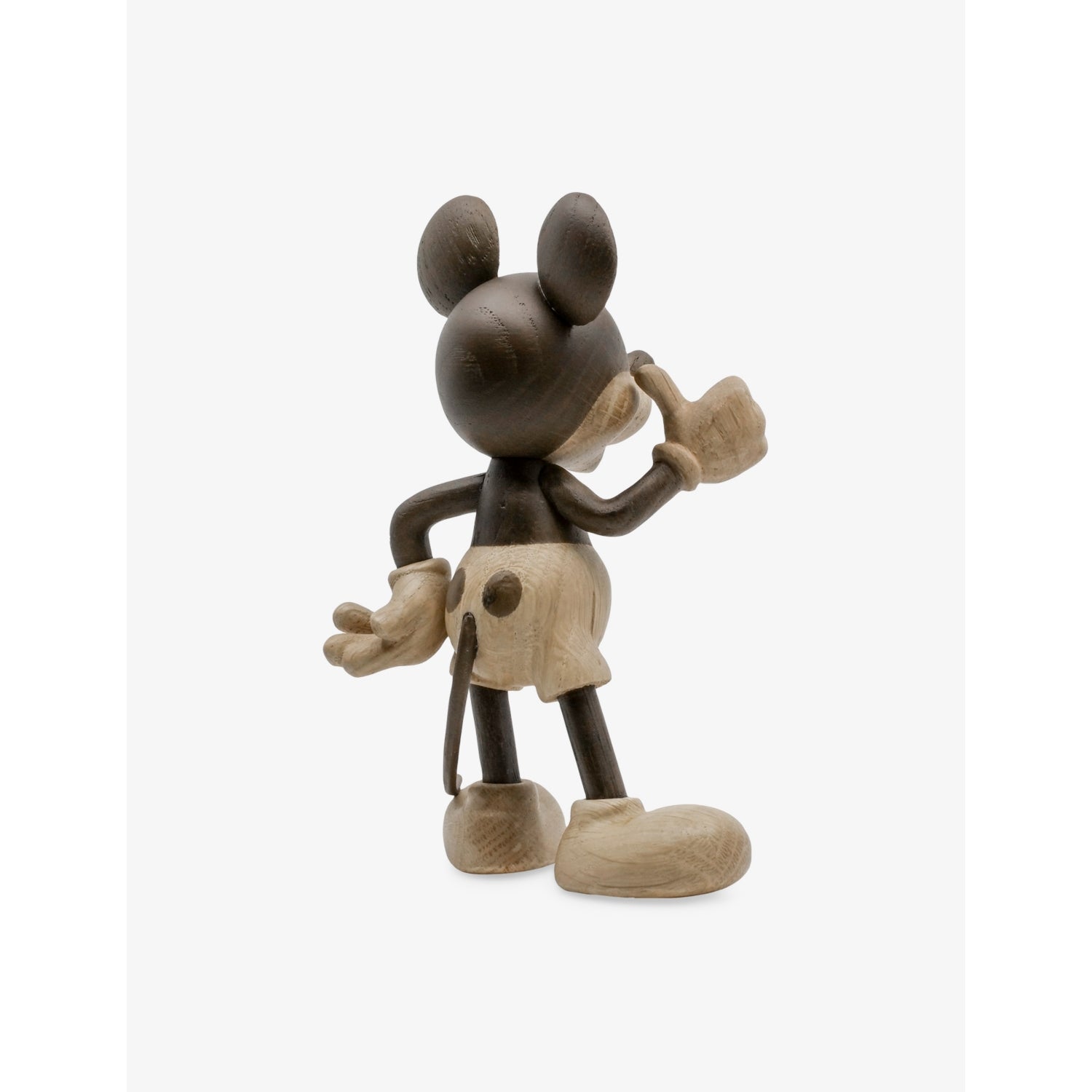 Boyhood Disney Mickey Mouse oak-wood figurine 24.5cm - British product