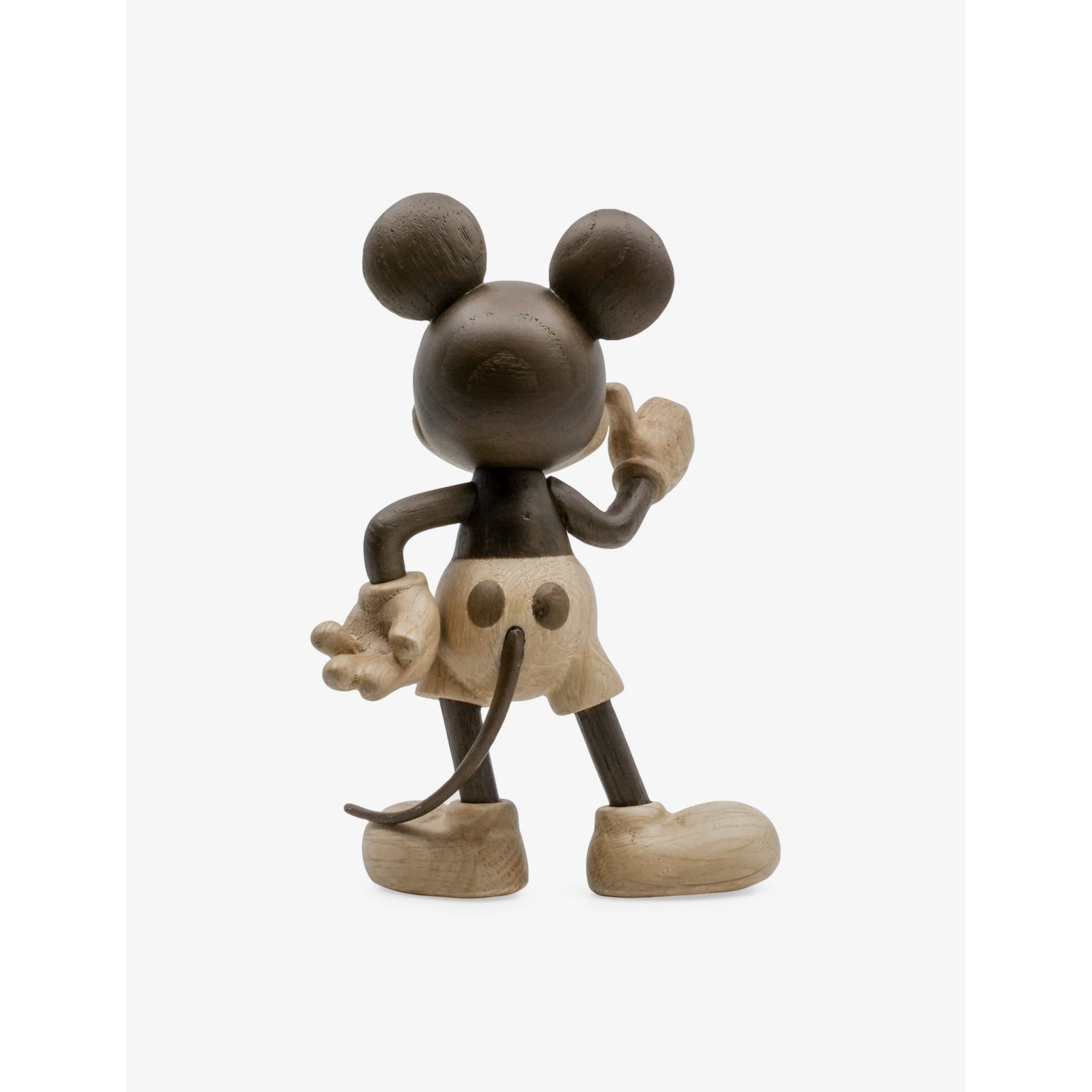 Boyhood Disney Mickey Mouse oak-wood figurine 24.5cm - British product