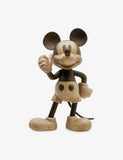 Boyhood Disney Mickey Mouse oak-wood figurine 24.5cm - British product