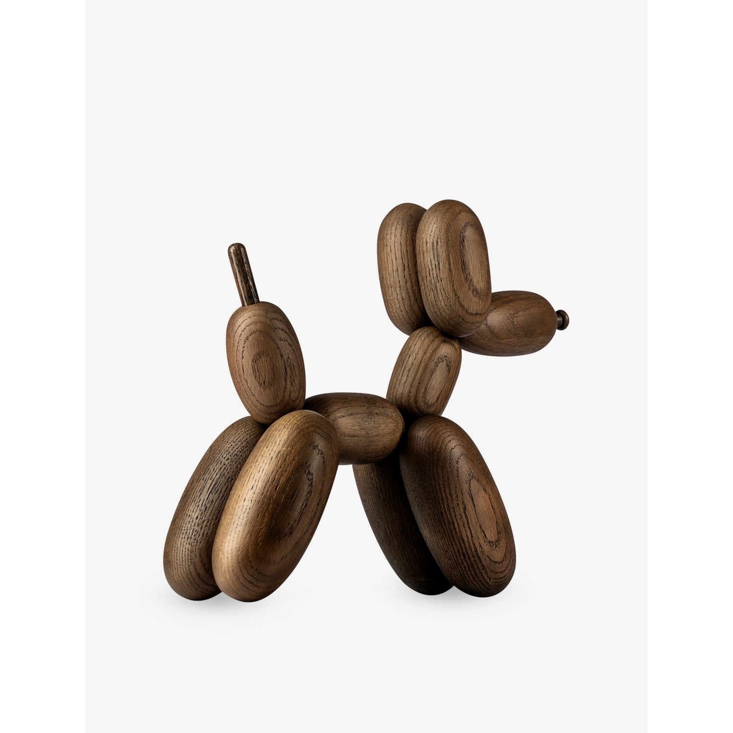 Boyhood Balloon D'og large smoked-oak figurine 30cm (British brand)