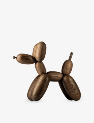 Boyhood Balloon D'og large smoked-oak figurine 30cm (British brand)