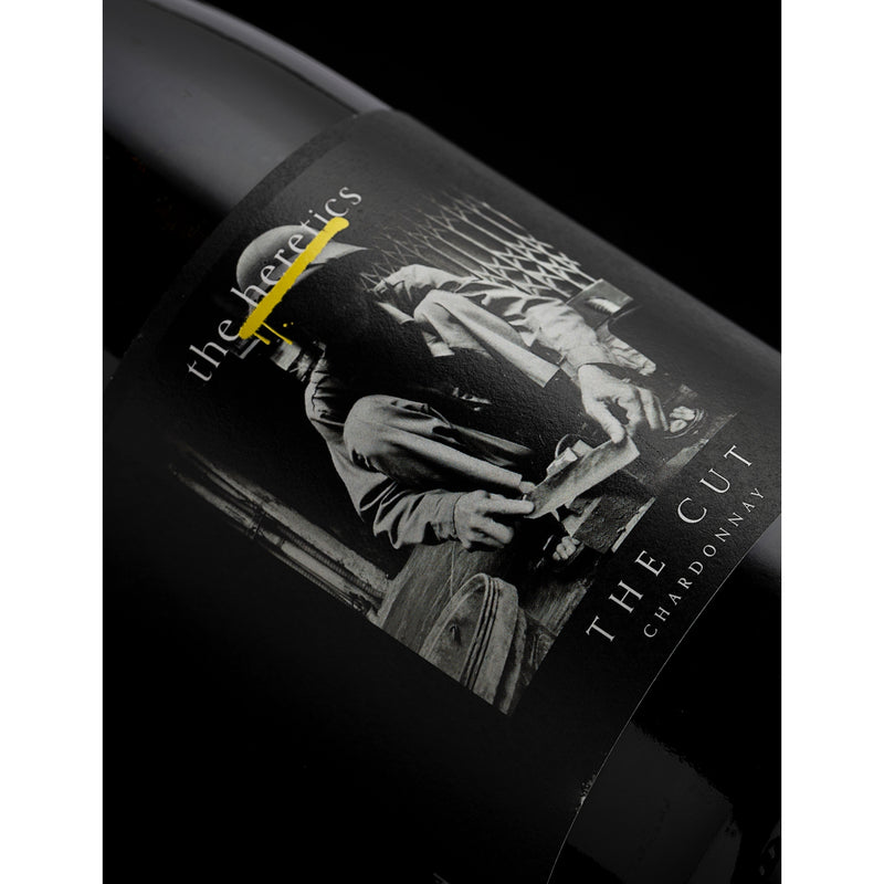Heretics The Cut Chardonnay 2023 750ml (British brand)