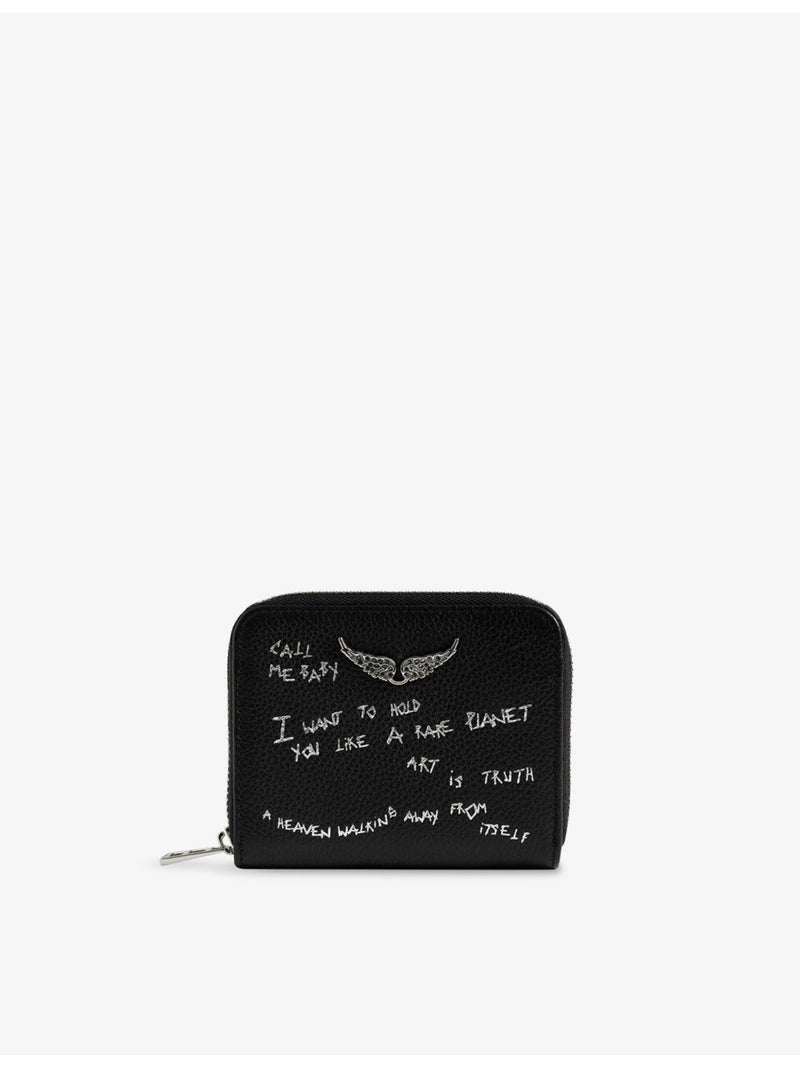 Zadig Voltaire mini leather purse - British product