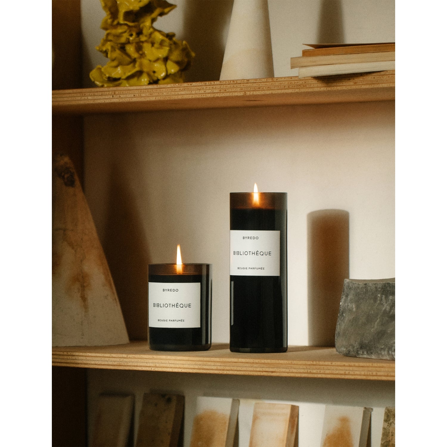 Byredo Bibliothèque scented candle 400g, imported from the UK