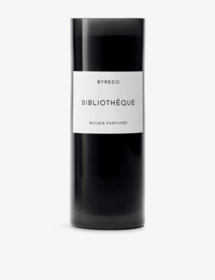 Byredo Bibliothèque scented candle 400g, imported from the UK