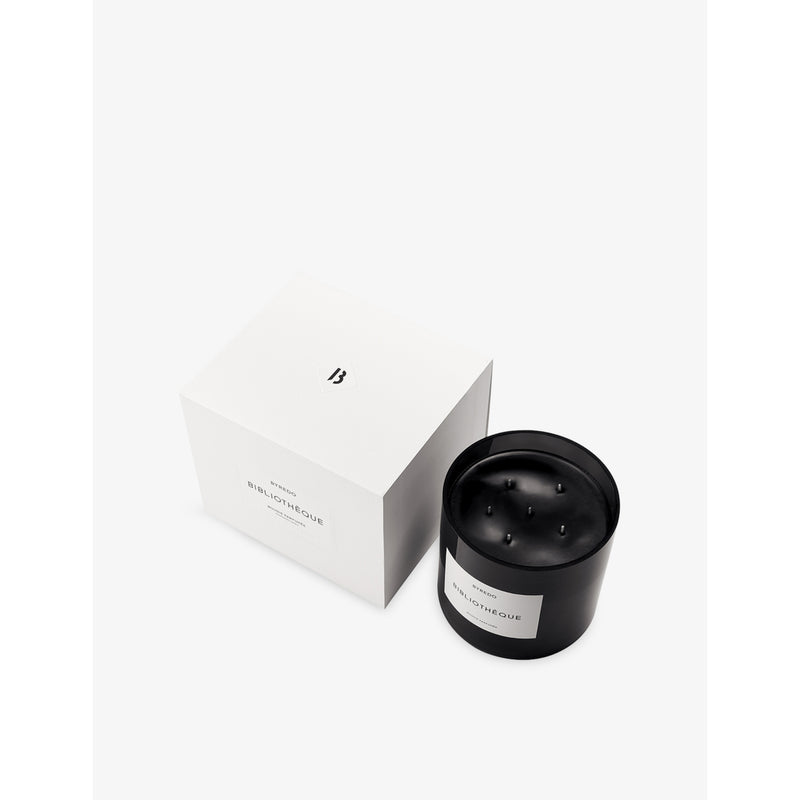Byredo Bibliothèque scented candle 15kg, UK version