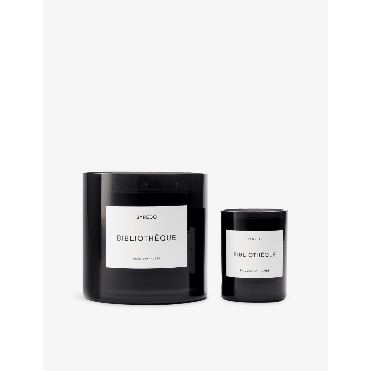 Byredo Bibliothèque scented candle 15kg, UK version