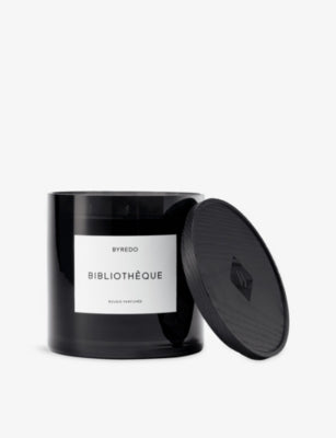 Byredo Bibliothèque scented candle 15kg, UK version