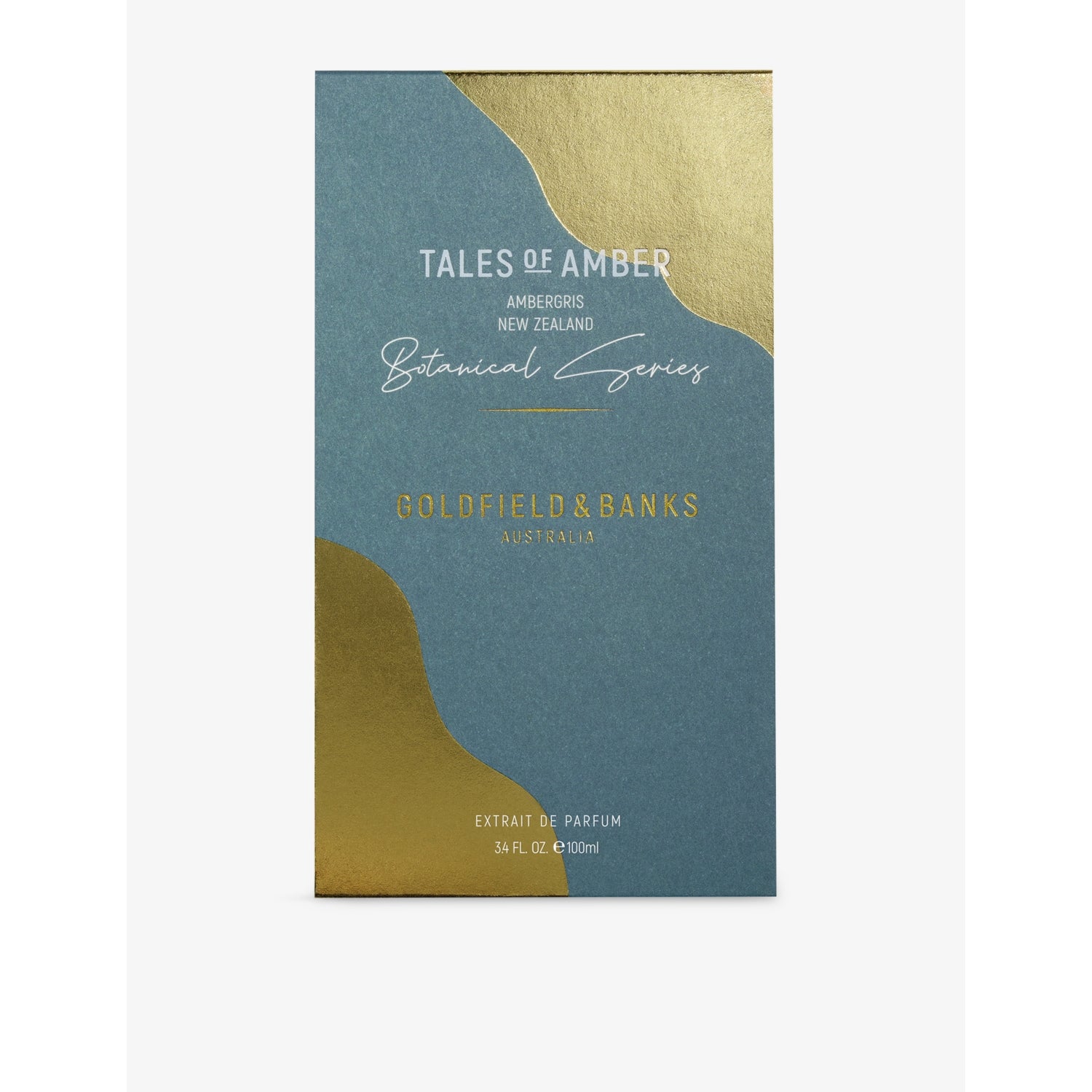Goldfiled & Banks Tales of Amber eau de parfum 100ml (British brand)