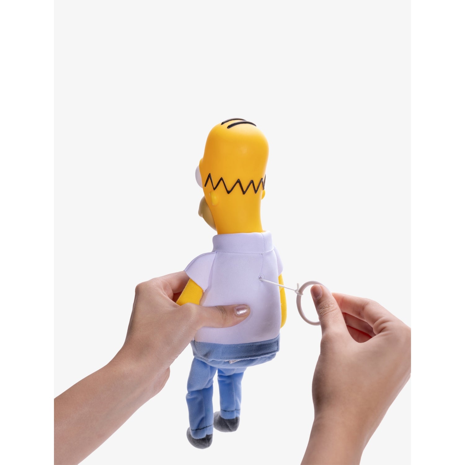 Shelf Talkers Homer Simpson toy 30cm (British brand)