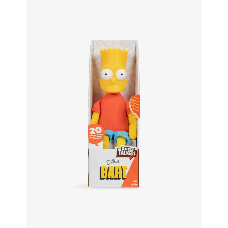 Bart Simpson toy 30cm with pull-string phrases, UK version