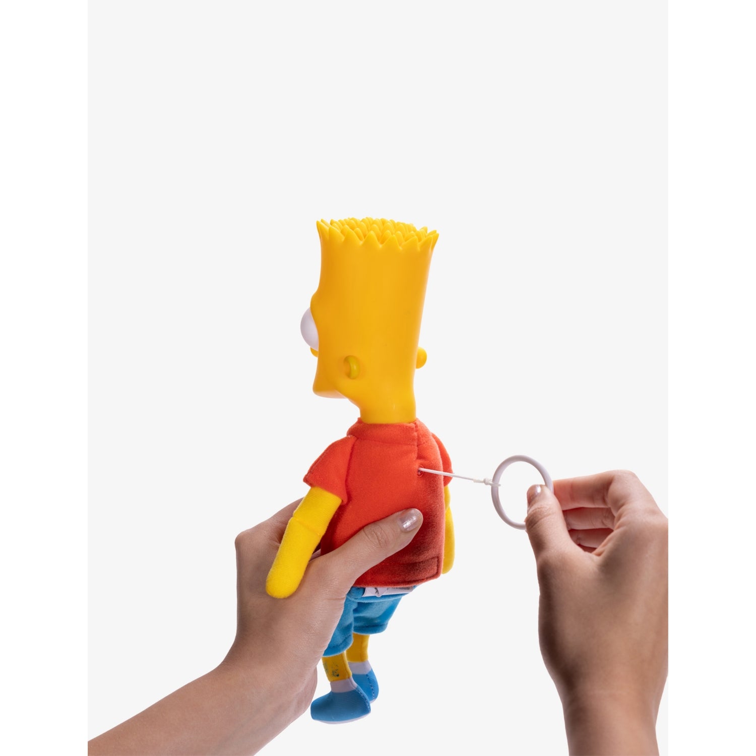 Bart Simpson toy 30cm with pull-string phrases, UK version