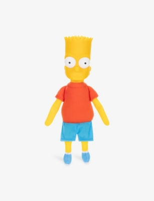 Bart Simpson toy 30cm with pull-string phrases, UK version
