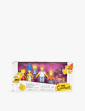 The Simpsons family mini figure set 7cm (British brand)