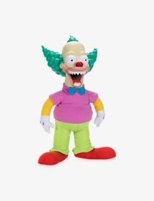 The Simpsons Talking Krusty Doll 38cm collectible - British product
