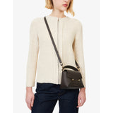 Strathberry Mosaic Nano leather top handle bag (British brand)