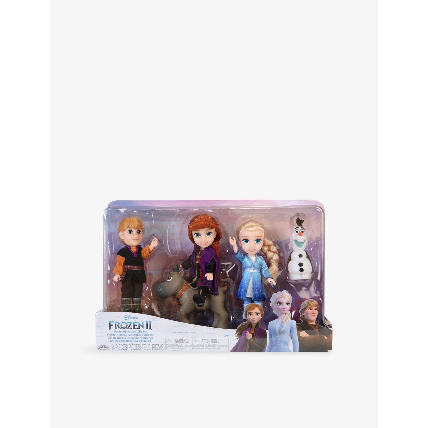 Disney Frozen 2 playset 15cm doll figures (British brand)