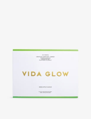 Vida Glow liquid collagen sachets 15 x 12.4ml, UK version