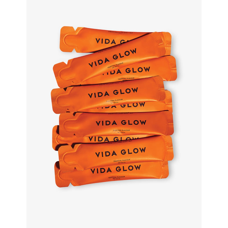Vida Glow collagen liquid advance microbiome supplement 15 sachets - British product
