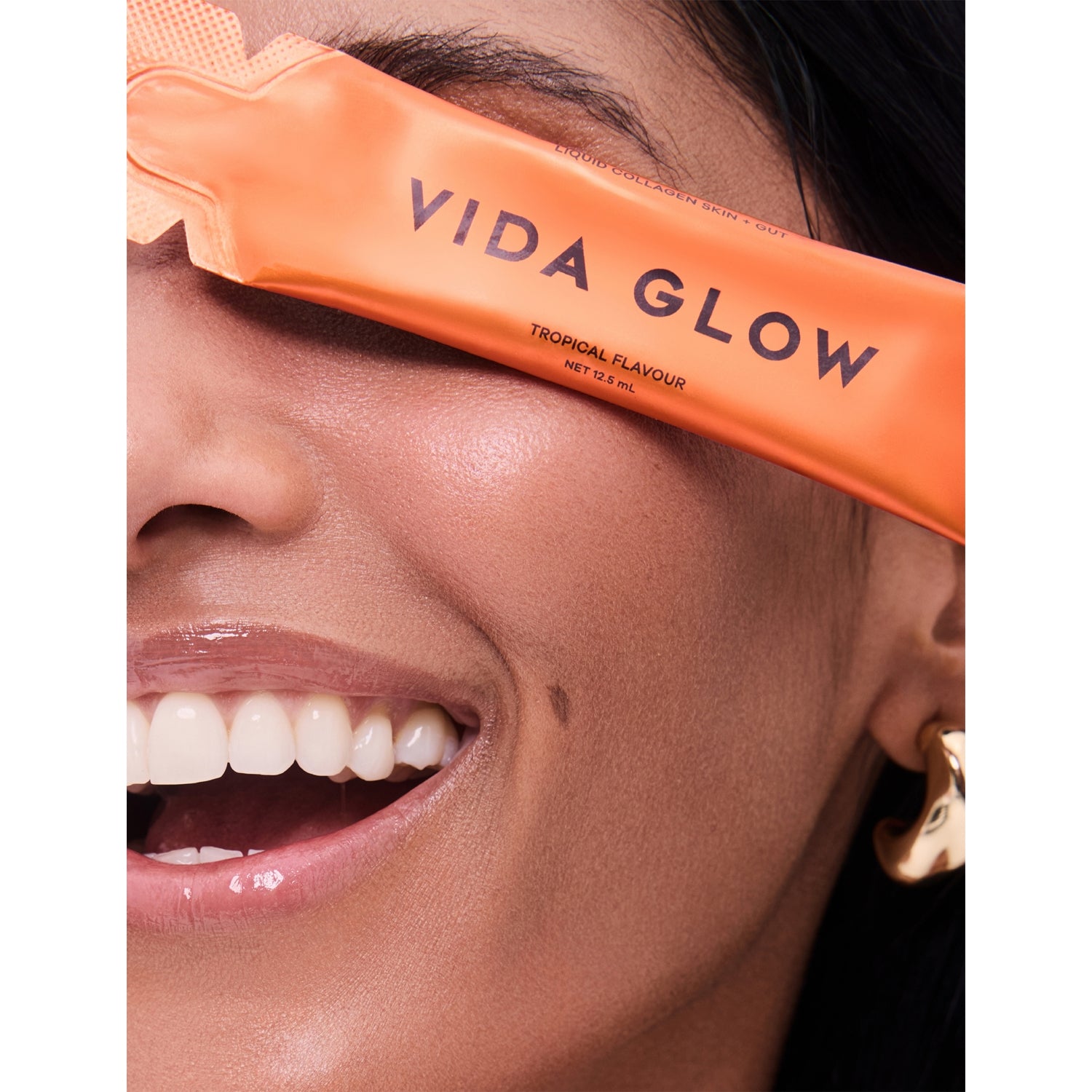 Vida Glow collagen liquid advance microbiome supplement 15 sachets - British product