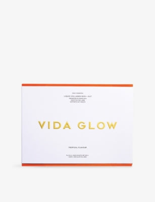 Vida Glow collagen liquid advance microbiome supplement 15 sachets - British product