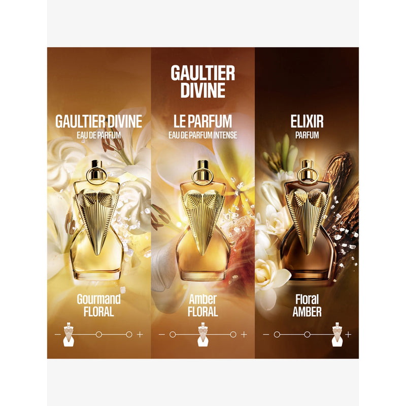 Jean Paul Gaultier Divine eau de parfum 50ml, imported from the UK