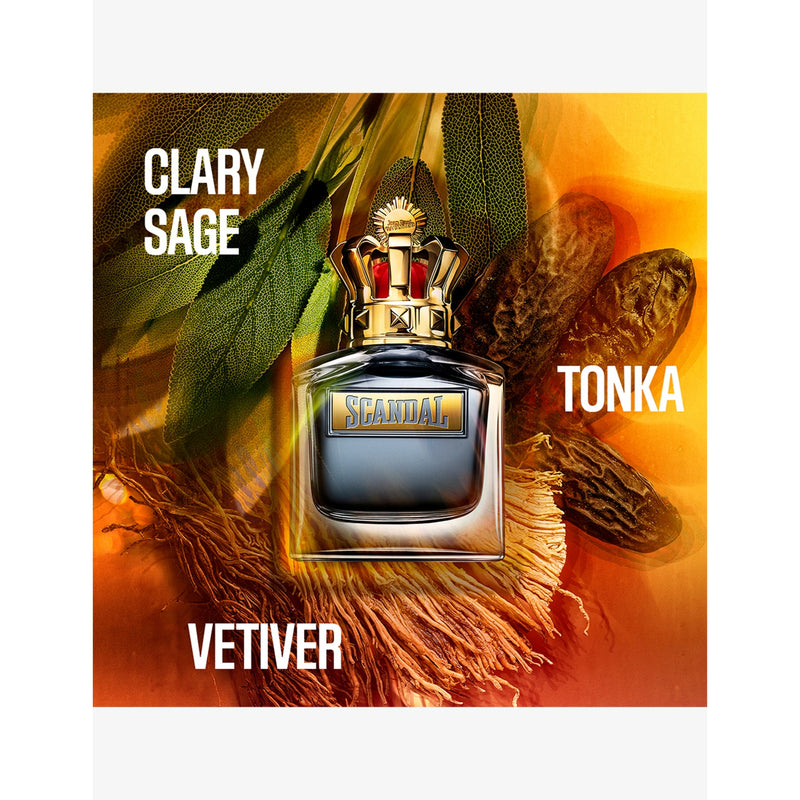 Jean Paul Gaultier Scandal Eau de Toilette 100ml, imported from the UK