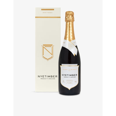 selfridges Nyetimber Blanc de Blancs 2017 English Sparkling Wine 750ml- Buy online at McGrocer