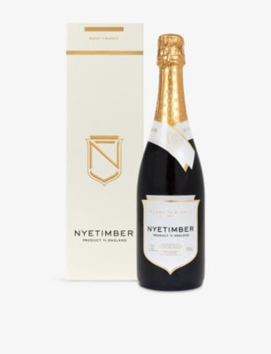 Nyetimber Blanc de Blancs 2017 sparkling wine 750ml, imported from the UK