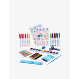 Bluey 50-piece art compendium kit with paints and carry case - British product