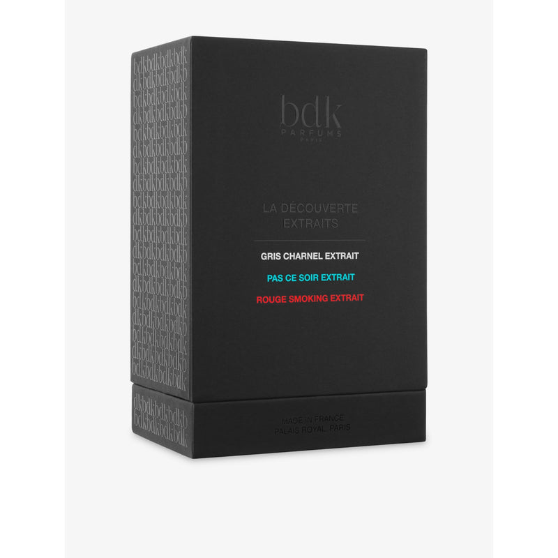 BDK Parfums Les Extraits Collection discovery set 3x10ml, imported from the UK