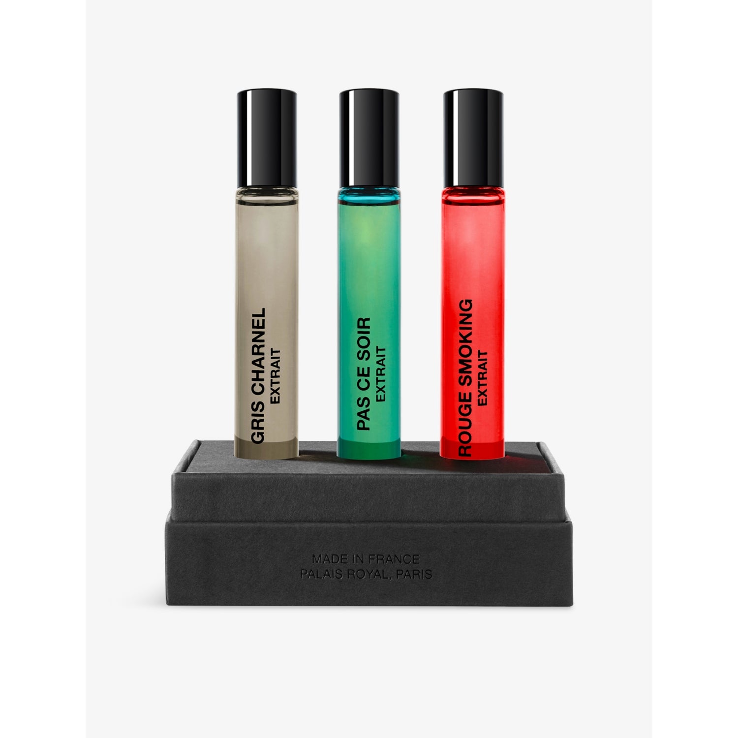 BDK Parfums Les Extraits Collection discovery set 3x10ml, imported from the UK