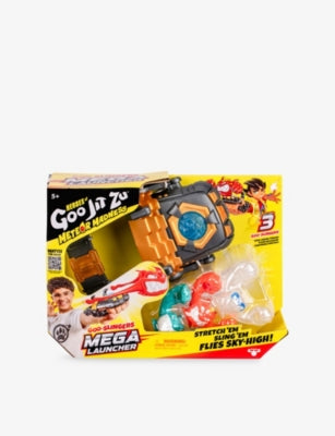 Heroes of Goo Jit Zu Meteor Madness Mega Launcher - British product