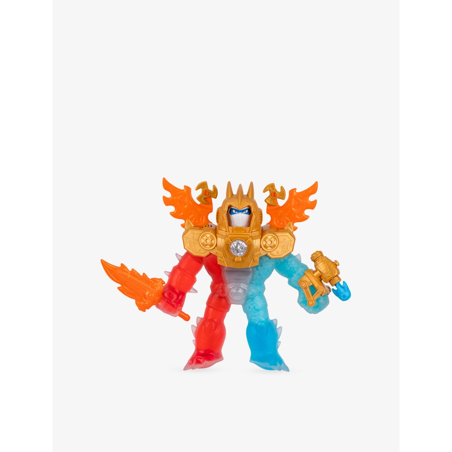 Heroes of Goo Jit Zu GooTron Supreme action figure 33cm, UK version