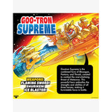 Heroes of Goo Jit Zu GooTron Supreme action figure 33cm, UK version