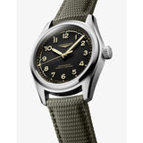 Longines Spirit Pilot stainless steel automatic watch 39mm - British product