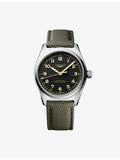 Longines Spirit Pilot stainless steel automatic watch 39mm - British product