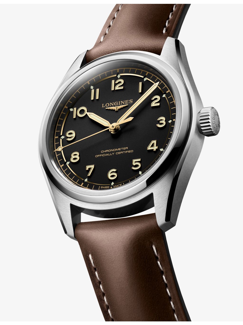 Longines Spirit Pilot automatic watch 39mm, UK version
