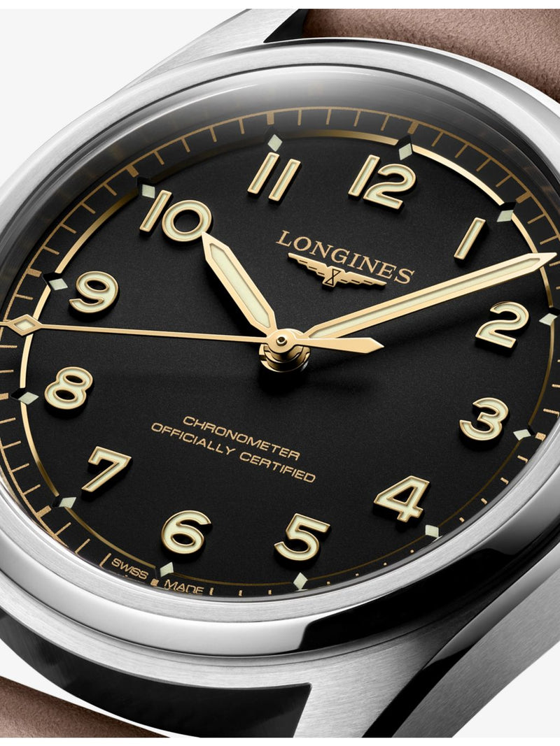 Longines Spirit Pilot automatic watch 39mm, UK version