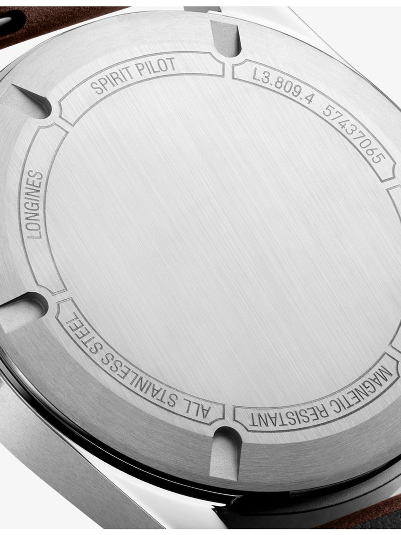 Longines Spirit Pilot automatic watch 39mm, UK version