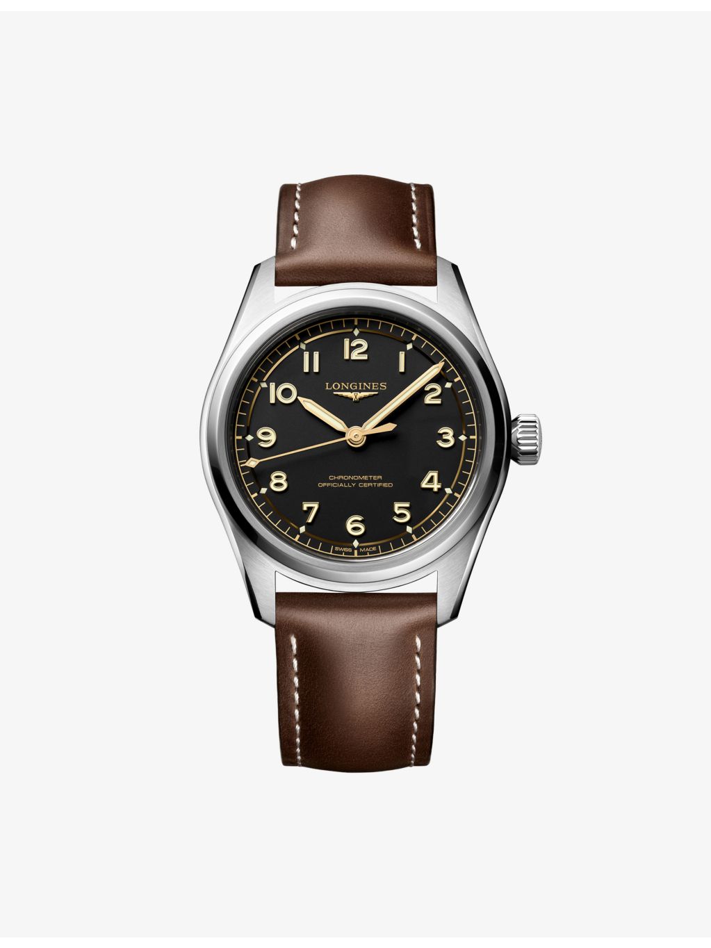 Longines Spirit Pilot automatic watch 39mm, UK version