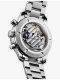 Longines Spirit Pilot Flyback 39.5mm stainless steel watch (British brand)