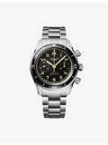 Longines Spirit Pilot Flyback 39.5mm stainless steel watch (British brand)