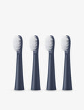 Panasonic fine head toothbrush replacement 4-pack (British brand)