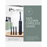Panasonic toothbrush heads replacement 4-pack multi-fit - British product