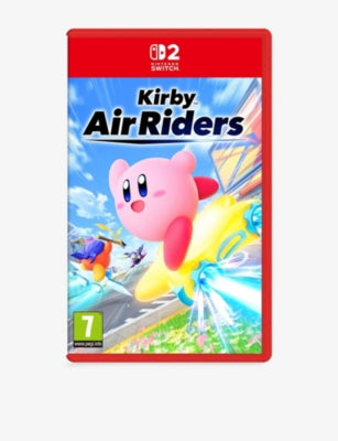 Nintendo Kirby Air Riders game for Switch 2 (British brand)